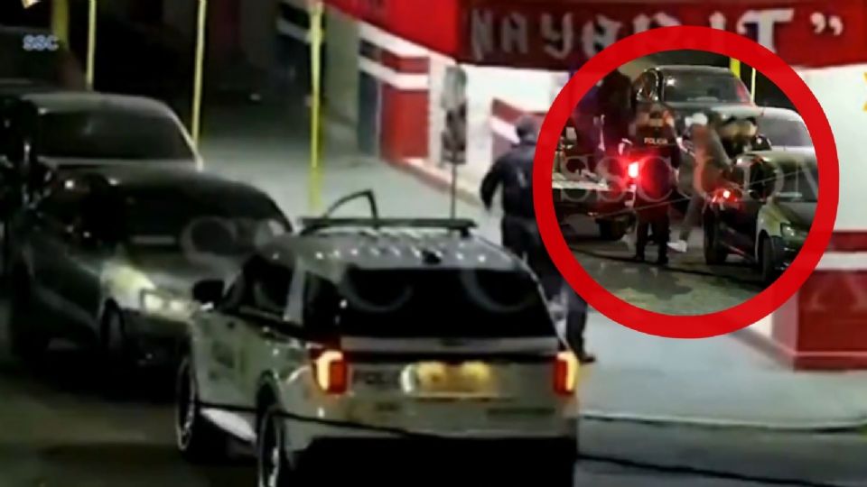 La Secretaría de Seguridad Ciudadana informó que el reporte del robo fue recibido por elementos en campo.