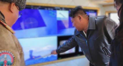 FOTOS | Kim Jong Un presume el letal nuevo armamento de Corea del Norte
