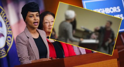 VIDEO | Así fue el ataque contra Ilhan Omar en Minnesota