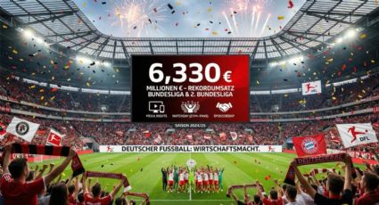 Bundesliga histórica: El fútbol alemán rompe récords y supera los 6,000 millones de euros en ingresos