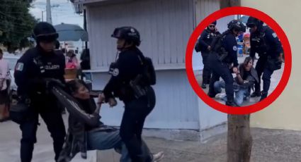 VIDEO | Denuncian presunto abuso policial tras detención de mujer en Calzada Madero, Oaxaca