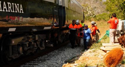 Suman dos detenidos por el descarrilamiento del Tren Interoceánico
