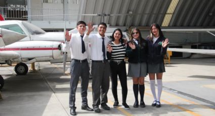 Rompen estereotipos en el aire: 214 mujeres cursan carreras de aeronáutica en Conalep