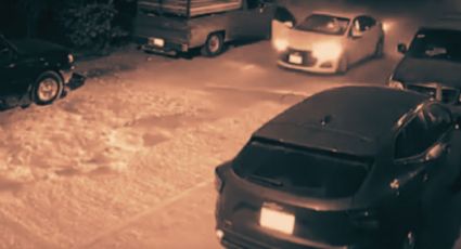 VIDEO| captan agresión a mujer que es arrojada y atropellada en SLP