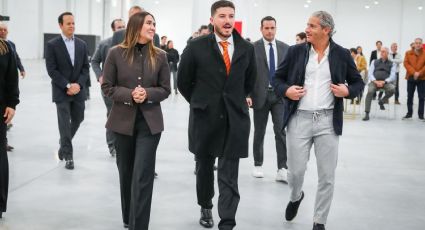 Samuel García anuncia nueva inversión de 3 mil 400 mdp en Apodaca