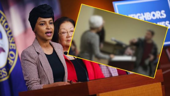VIDEO | Así fue el ataque contra Ilhan Omar en Minnesota
