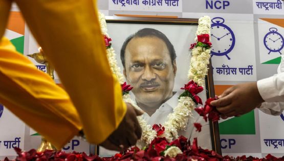 Accidente de avión en India deja cinco muertos, entre ellos el viceprimer ministro de Maharashtra