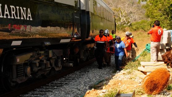 Suman dos detenidos por el descarrilamiento del Tren Interoceánico