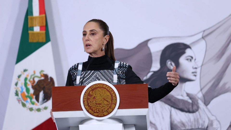 Claudia Sheinbaum, presidenta de México.