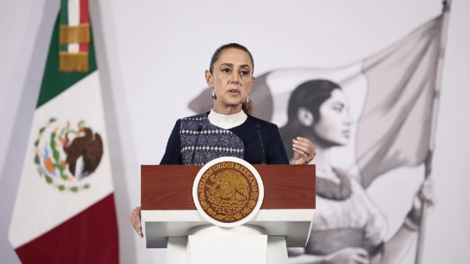Claudia Sheinbaum, presidenta de México.