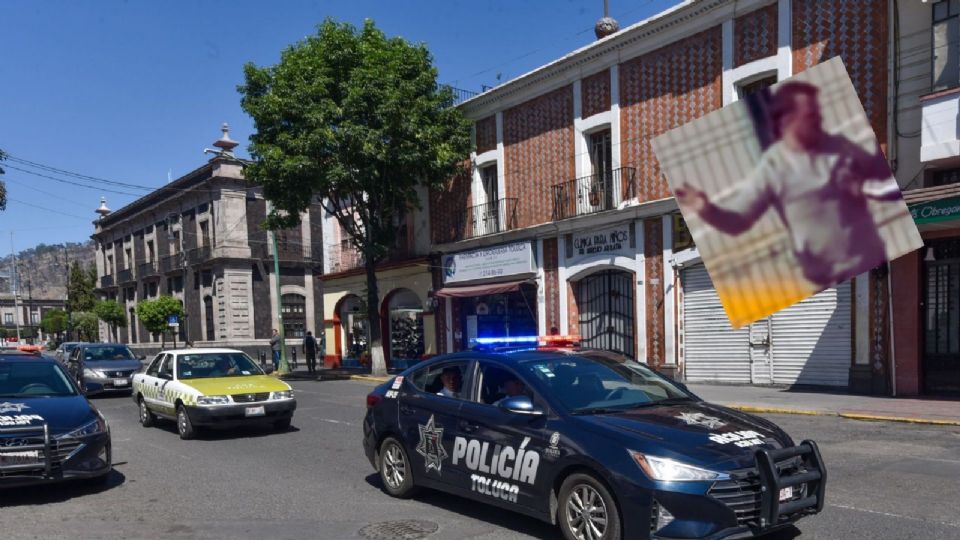 La víctima fue resguardada por las autoridades y posteriormente trasladada a un hospital.