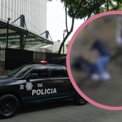 VIDEO | Taxista roba celular a hombre ‘en estado inconveniente’ en el Centro Histórico y es detenido