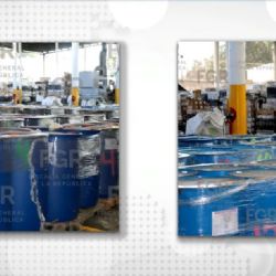 Asestan golpe a crimen organizado en Sinaloa con decomiso de más de 100 toneladas de precursores químicos