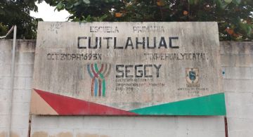 Madres de familia en Tixpéhual frenan a conserje con antecedentes de acoso y venta de drogas