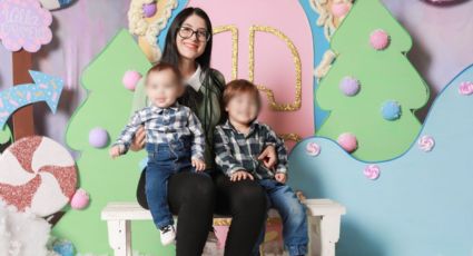 Mujer recupera a sus dos hijos sustraidos de guarderia en García