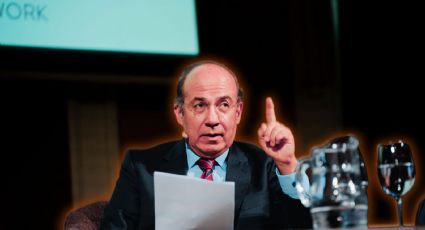 Estudiantes confrontan a Felipe Calderón en foro de París por su estrategia de seguridad