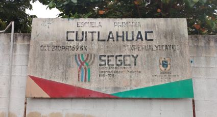 Madres de familia en Tixpéhual frenan a conserje con antecedentes de acoso y venta de drogas