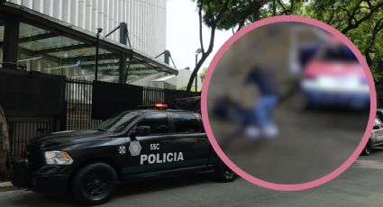 VIDEO | Taxista roba celular a hombre ‘en estado inconveniente’ en el Centro Histórico y es detenido