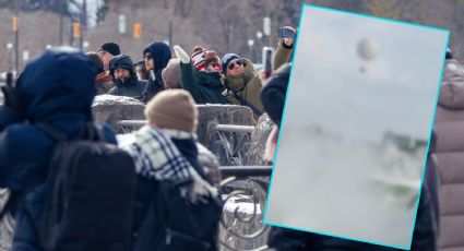 FOTOS | Así lucen las Cataratas del Niágara en invierno de 2026 a -45 grados