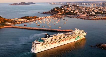 Mazatlán cierra enero con 15 cruceros y una derrama de 82 millones de pesos