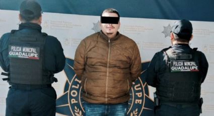 Detienen a hombre con motocicleta robada y con antecedentes de atracos en tiendas