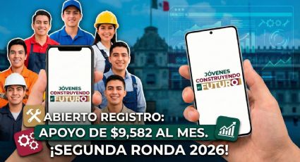 Abren segunda inscripción del año para Jóvenes Construyendo el Futuro