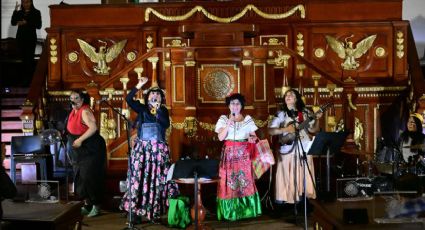 Show de Las Reinas Chulas en el Congreso capitalino provoca choque entre oposición y Morena