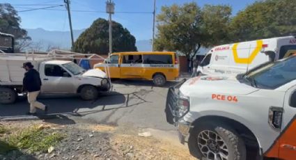 Menor de 14 años sufre amputación de dedos tras choque de transporte escolar en Santiago