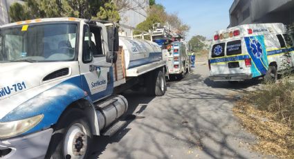 Se registra incendio en fábrica abandonada de San Nicolás