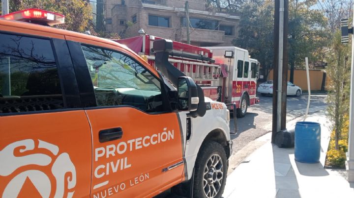 Incendio en calentador con tanque de gas moviliza a cuerpos de emergencia en San Pedro