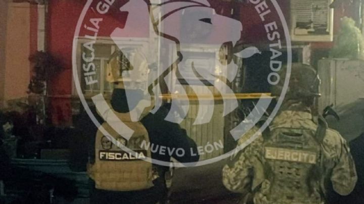 Cateo en la colonia Topo Chico deja detenido y decomiso de droga en Monterrey