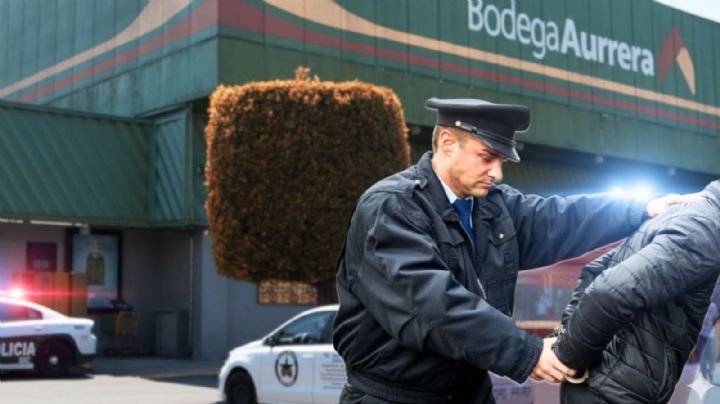 VIDEO: Farderos desatan batalla campal en Bodega Aurrera de Miguel Hidalgo; hay lesionados