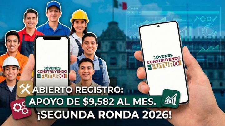 Abren segunda inscripción del año para Jóvenes Construyendo el Futuro