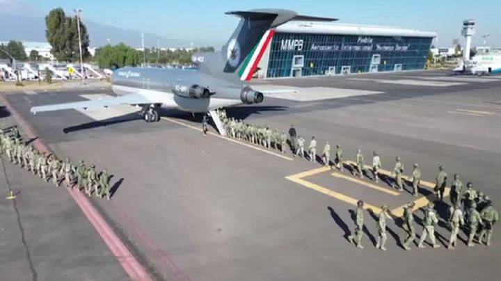 Movilizan a mil 600 elementos del Ejército mexicano a Culiacán y Mazatlán