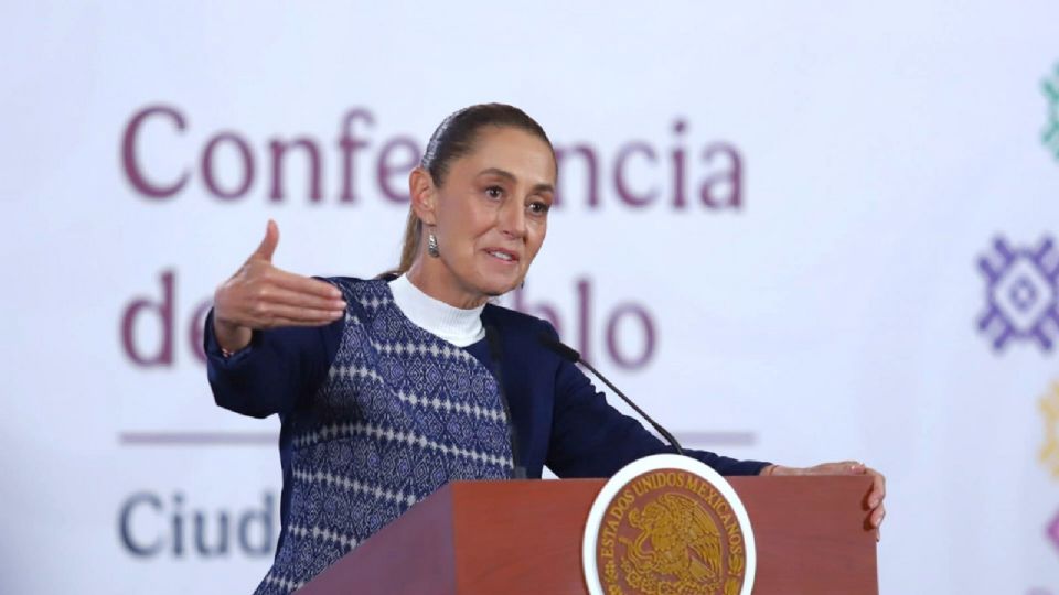 Claudia Sheinbaum, presidenta de México.