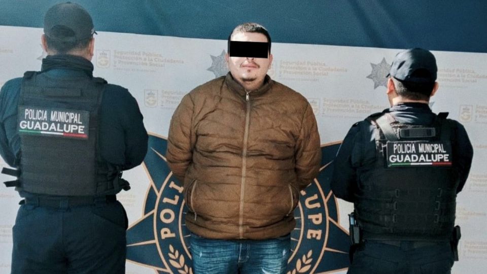 El hombre fue identificado como Alejandro “N” de 27 años.