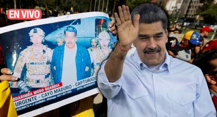 EN VIVO | EU captura a Nicolás Maduro y a su esposa; sigue todos los detalles