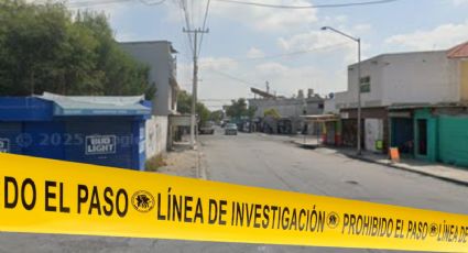 Ataque armado en García deja a un hombre sin vida en colonia Ampliación Nogales