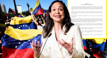 'Venezuela será libre’: María Corina reacciona a la caída de Nicolás Maduro