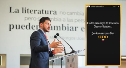 Samuel García expresa solidaridad con Venezuela en medio de crisis diplomática por captura de Maduro