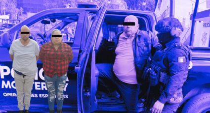 Caen dos hombres y una mujer por presunto narcomenudeo en El Pozo y El Mesón Estrella de Monterrey