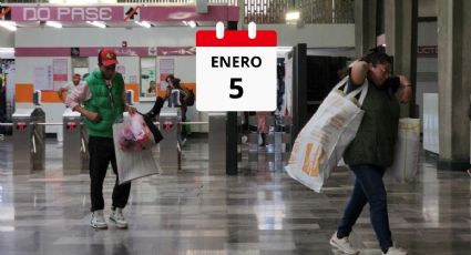 ¿A qué hora cierra el Metro CDMX este 5 de enero? Guía para Reyes Magos 2026