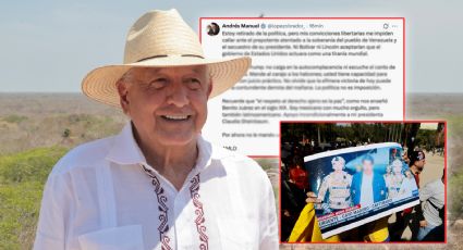 AMLO condena atentado a la soberanía de Venezuela tras captura de Maduro; llama al respeto del derecho internacional