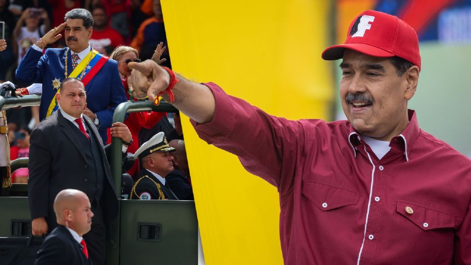 Nicolás Maduro tomó el poder en Venezuela tras la muerte de Hugo Chávez.