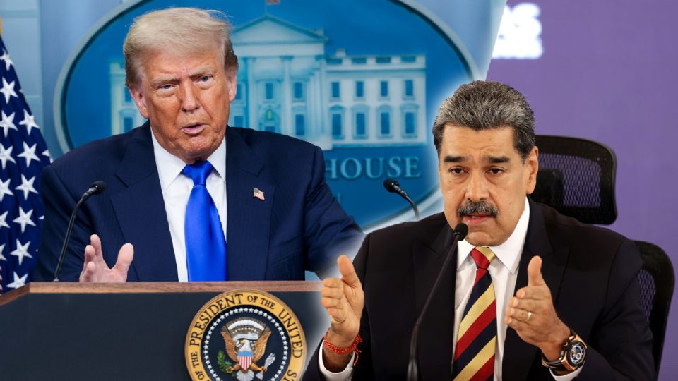 Donald Trump explica detención de Nicolás Maduro.