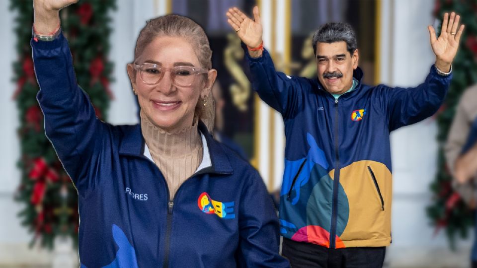 Cilia Flores, esposa de Nicolás Maduro.