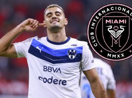 Germán Berterame fichará con el Inter Miami y dejará Rayados en las próximas horas