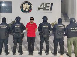 Detienen en Guadalupe a presunto generador de violencia con droga y arma