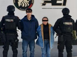 Capturan en Guadalupe a presunto homicida y a su acompañante durante operativo