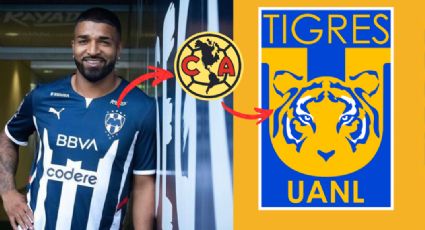 Rodrigo Aguirre ex de Rayados ¿Será el nuevo delantero de Tigres?